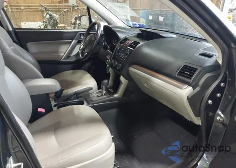 2014 Subaru Forester 2.5I Limited z USA, uszkodzony, nr VIN JF2SJAHC7EH462205